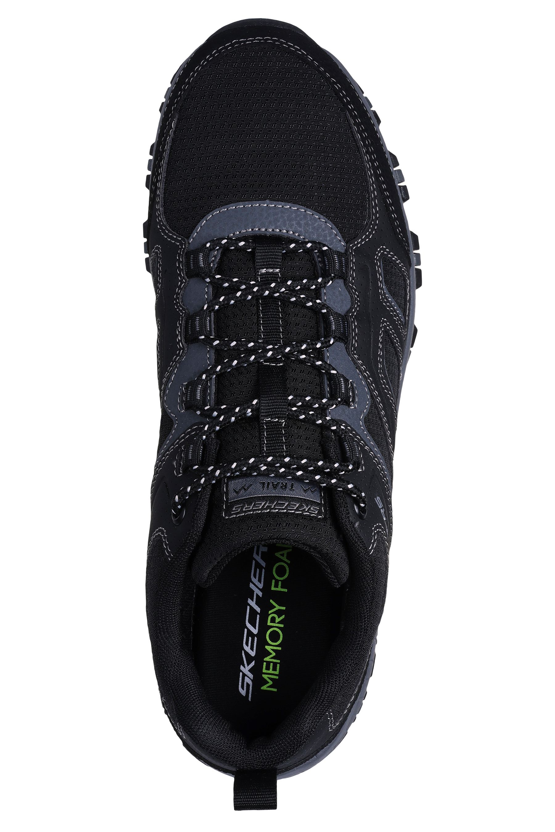 Sketchers black mens clearance shoes