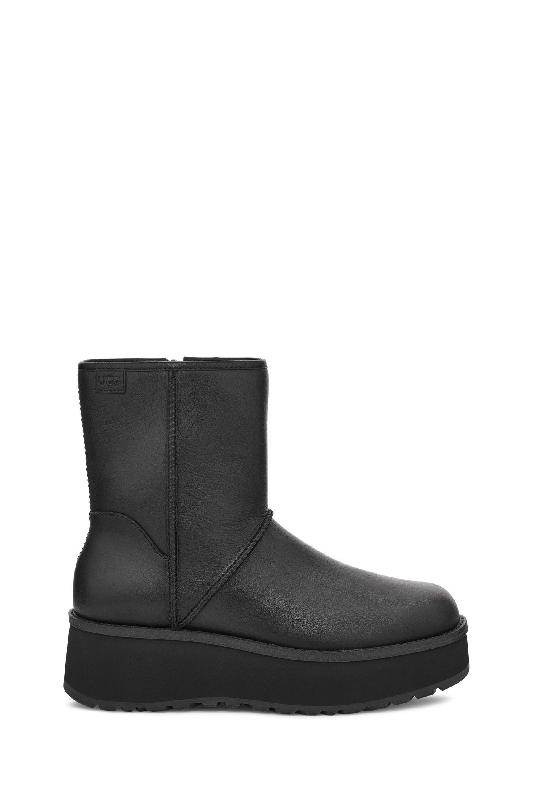 Buy UGG Black City Func Mid Boots from the Next UK online shop