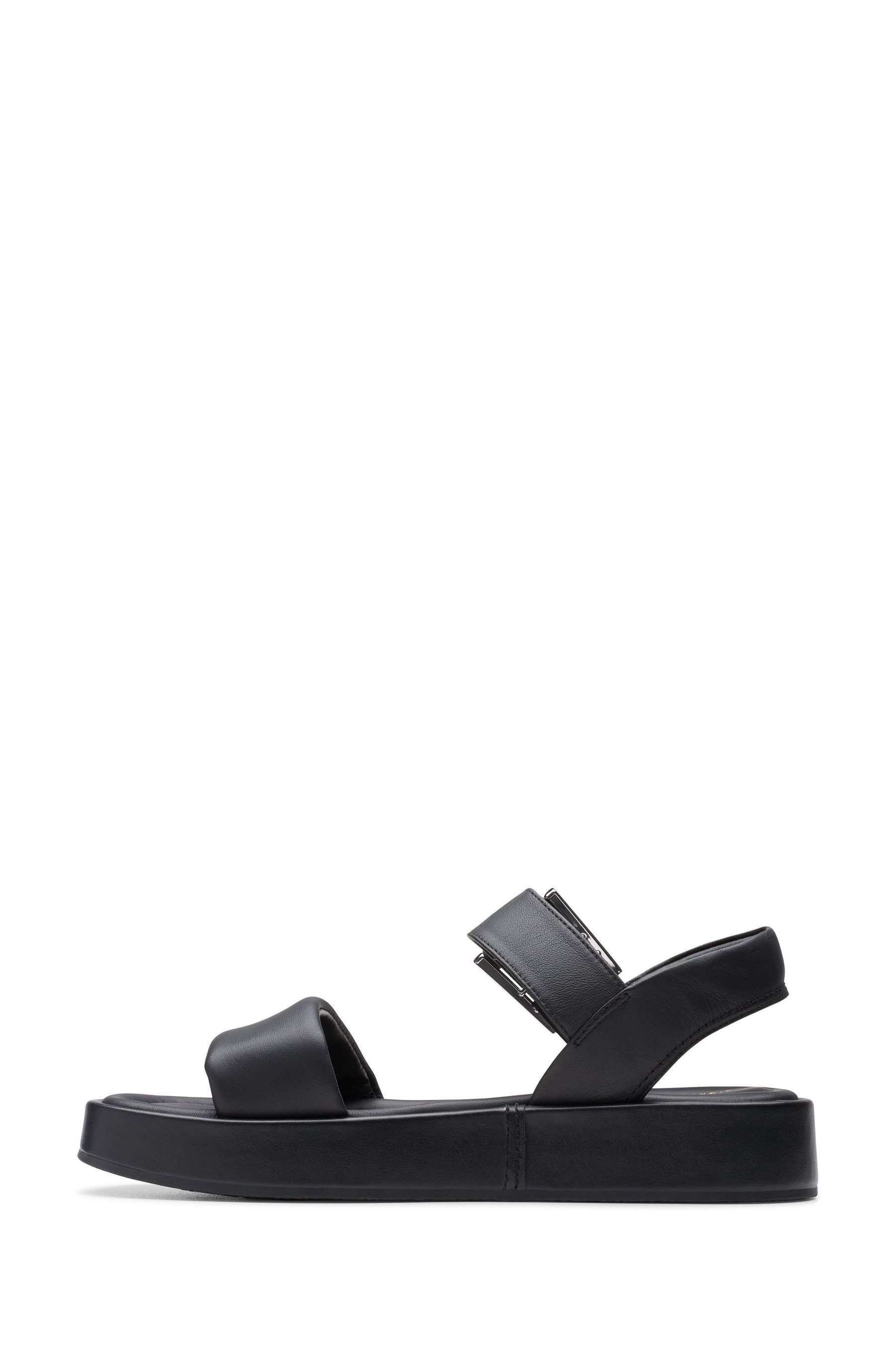 Clarks flatform sandals top