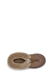 UGG Brown Tasman Alpine Slippers - Image 3 of 6