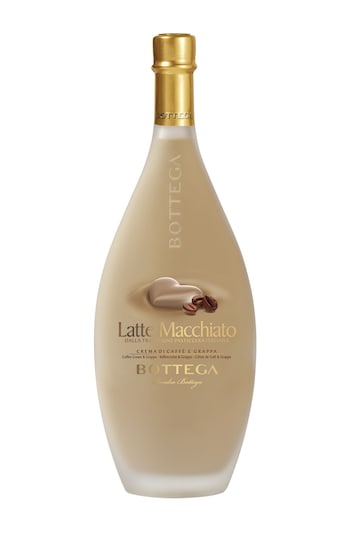 Le Bon Vin Bottega Latte Macchiato Coffee Cream And Grappa L Single