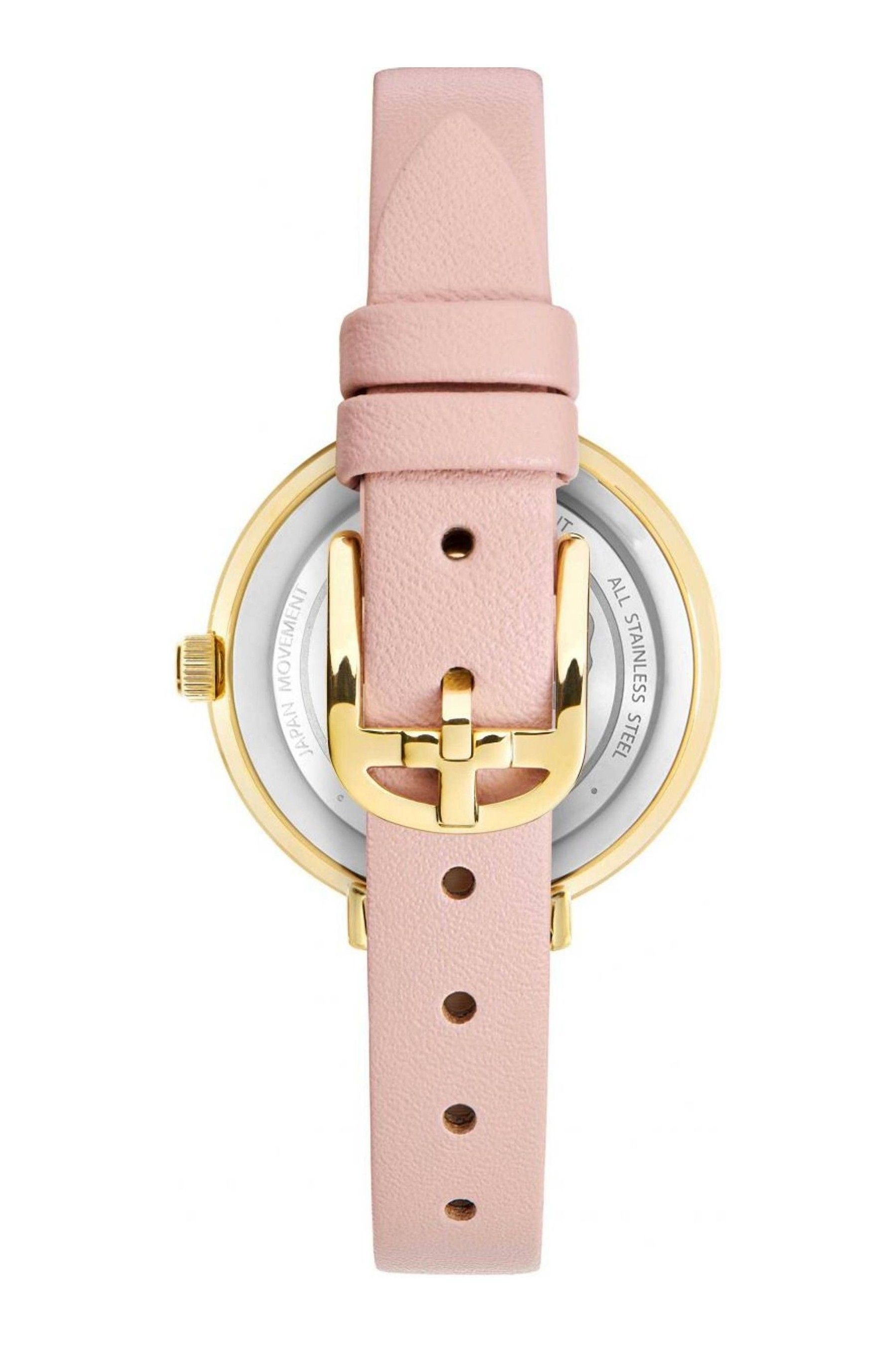 Buy Ted Baker Ladies Pink Ammy Floral Watch from the Next UK