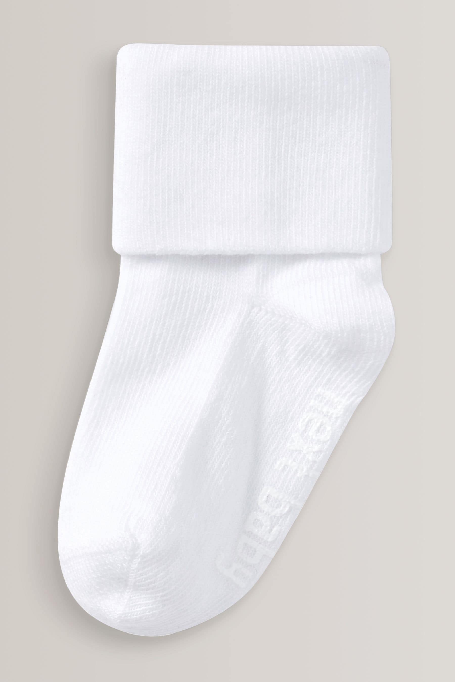 White outlet baby socks