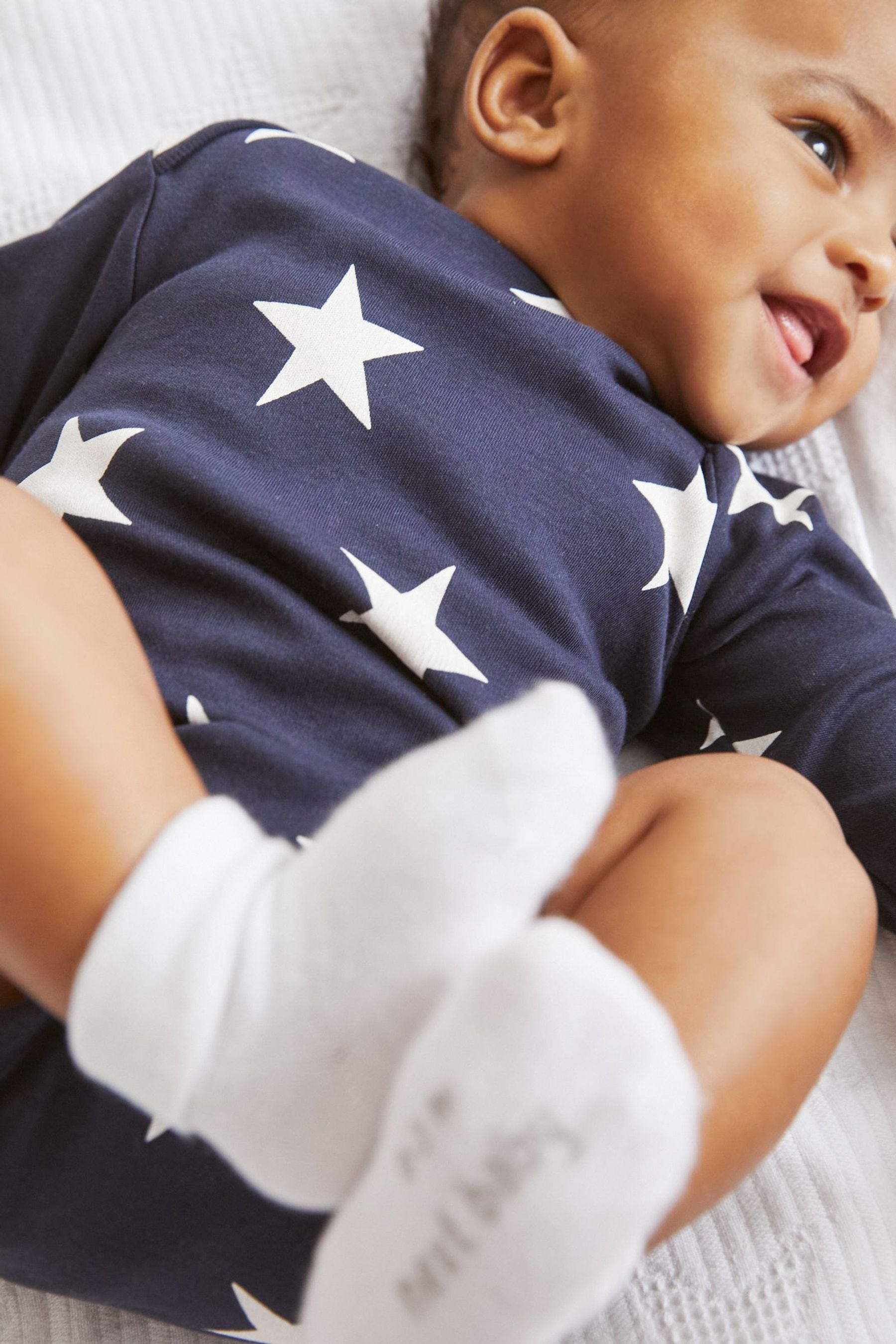 White socks baby boy on sale