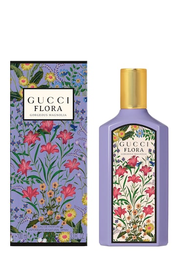 Gucci Flora Gorgeous Magnolia Eau de Parfum 100ml