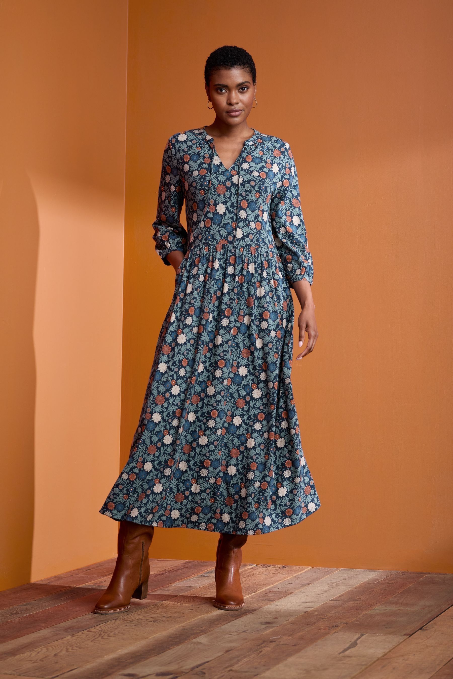 Next fox dress new arrivals