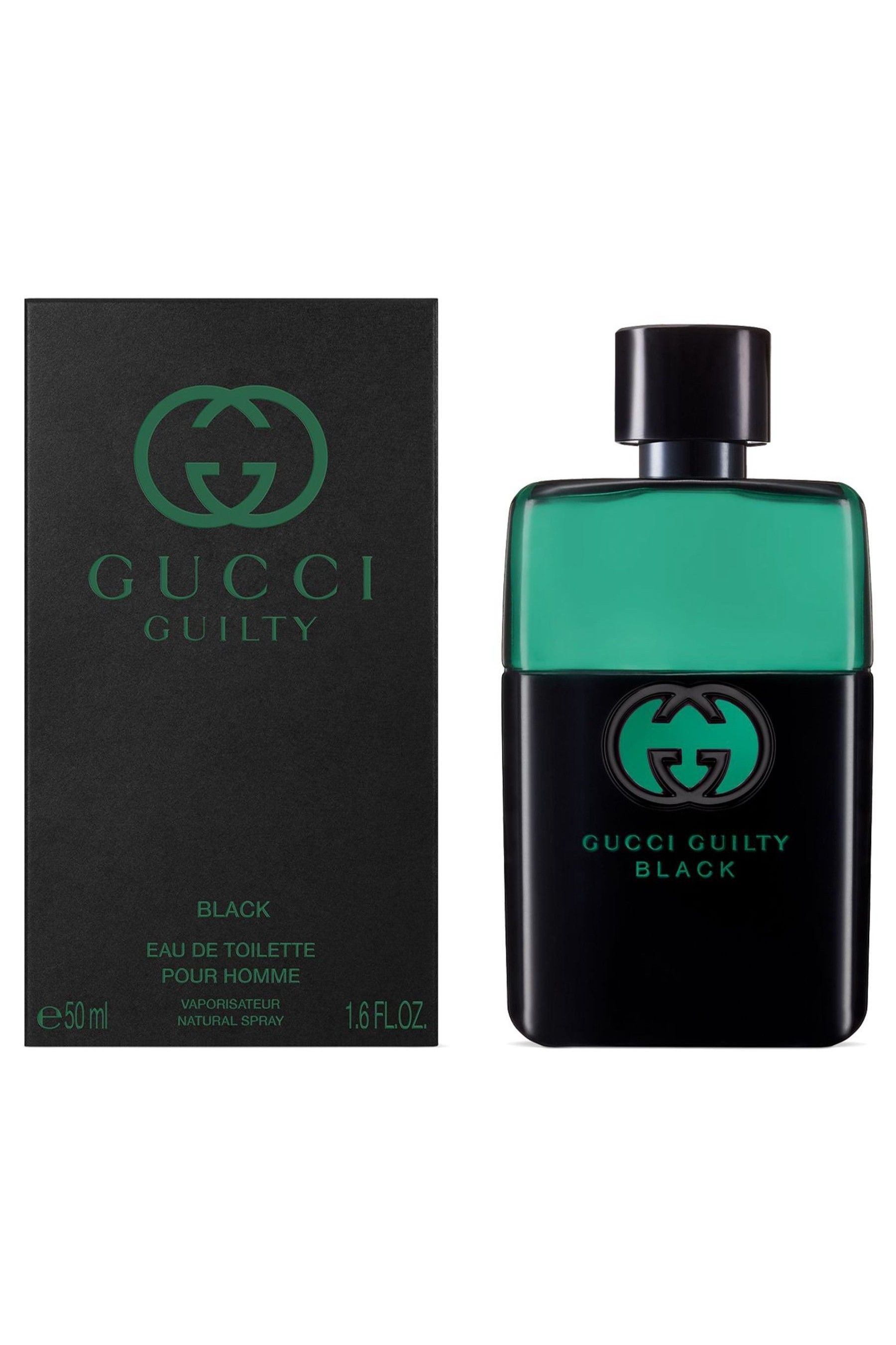 Buy Gucci Guilty Black Pour Homme Eau De Toilette 50ml from the Next UK online shop