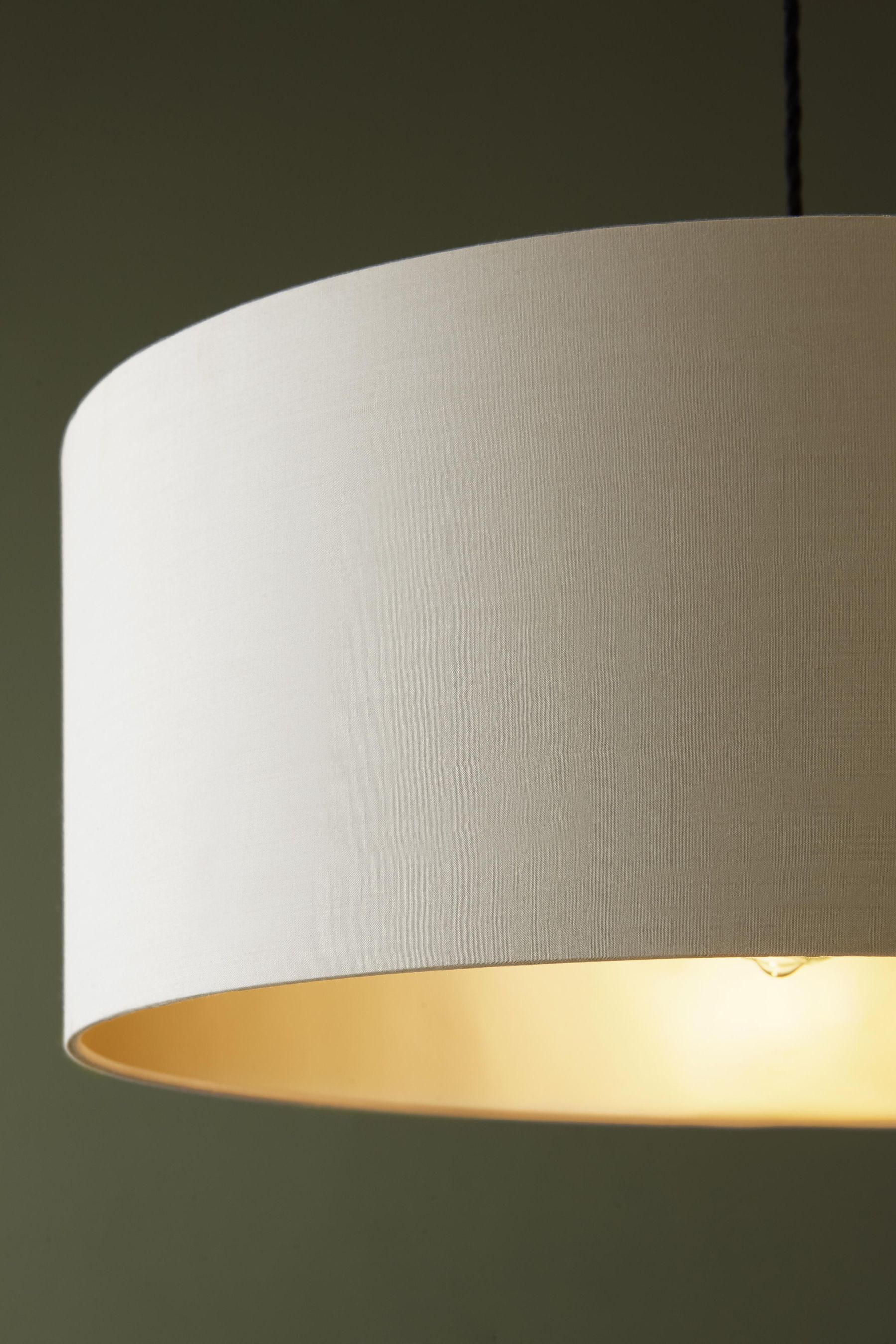 Champagne Gold Rico Easy Fit Pendant Lamp Shade