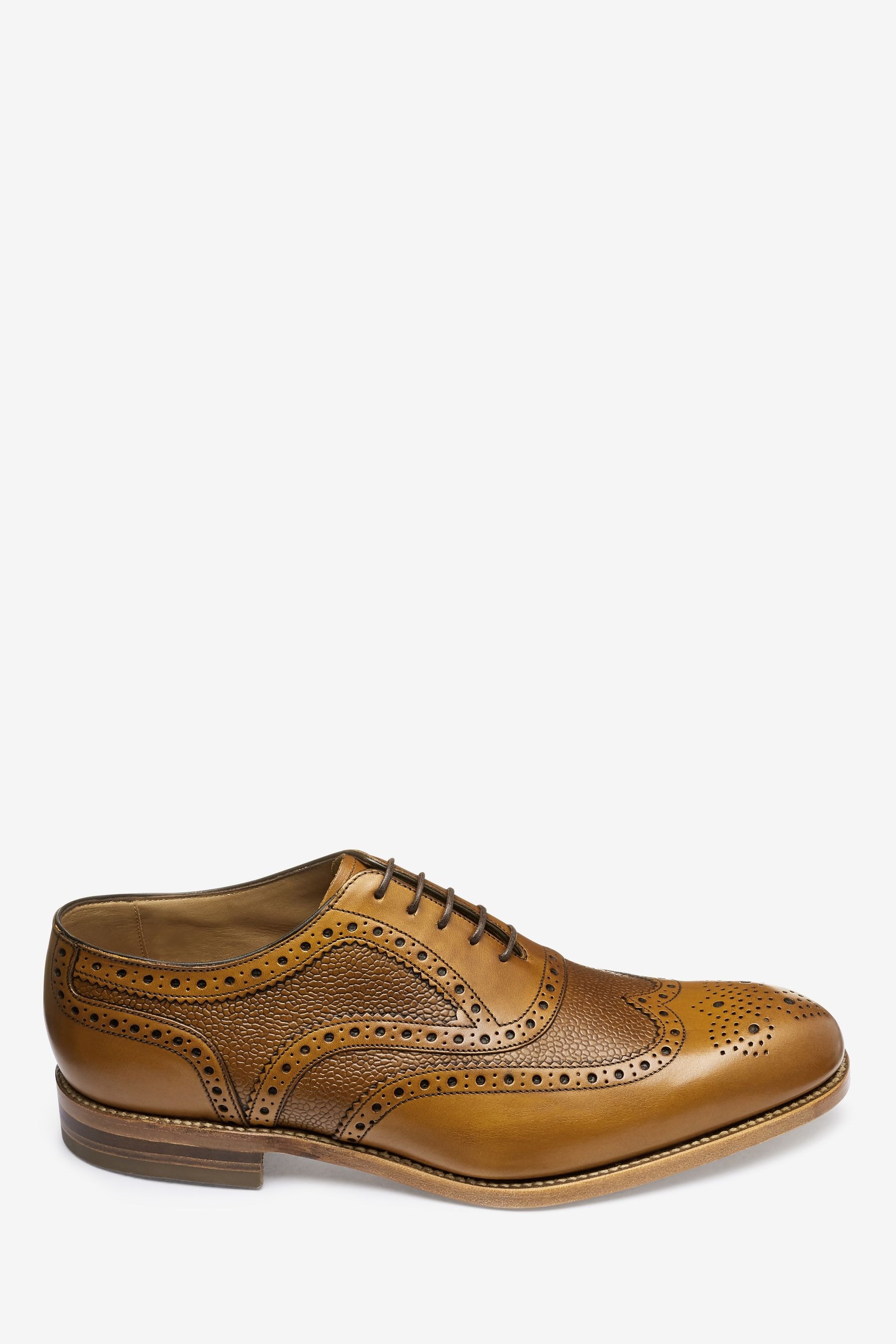 Buy Loake For Next Textured Brogues from the Next UK online shop