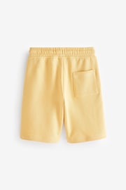 Yellow Buttermilk 1 Pack Basic Jersey Shorts (3-16yrs) - Image 2 of 3