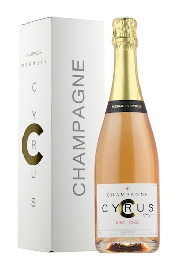 Le Bon Vin Mermuys Cyrus Rosé Champagne Single