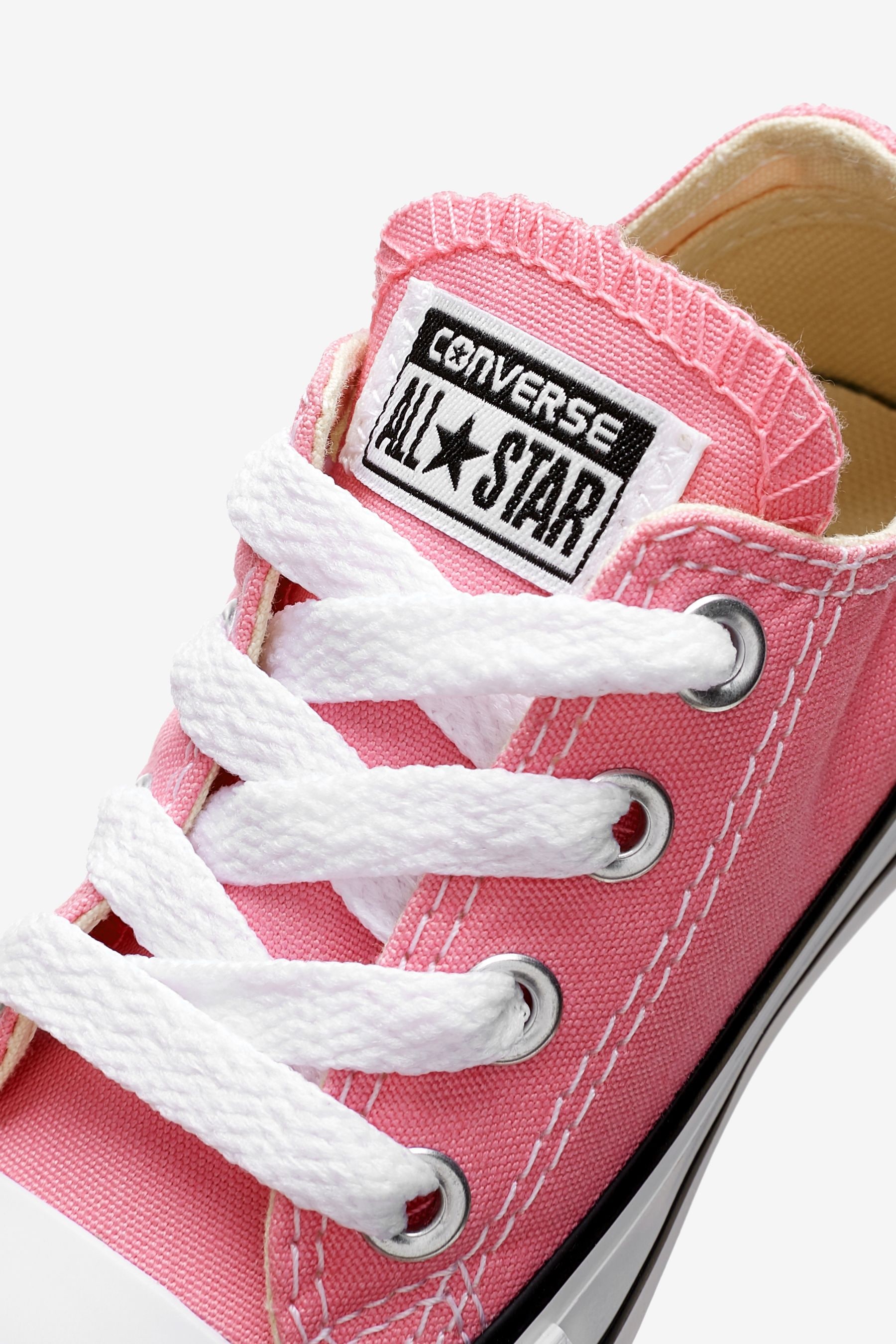 Buy Converse Pink Chuck Taylor All Star Infant Low Trainers from Next Oman