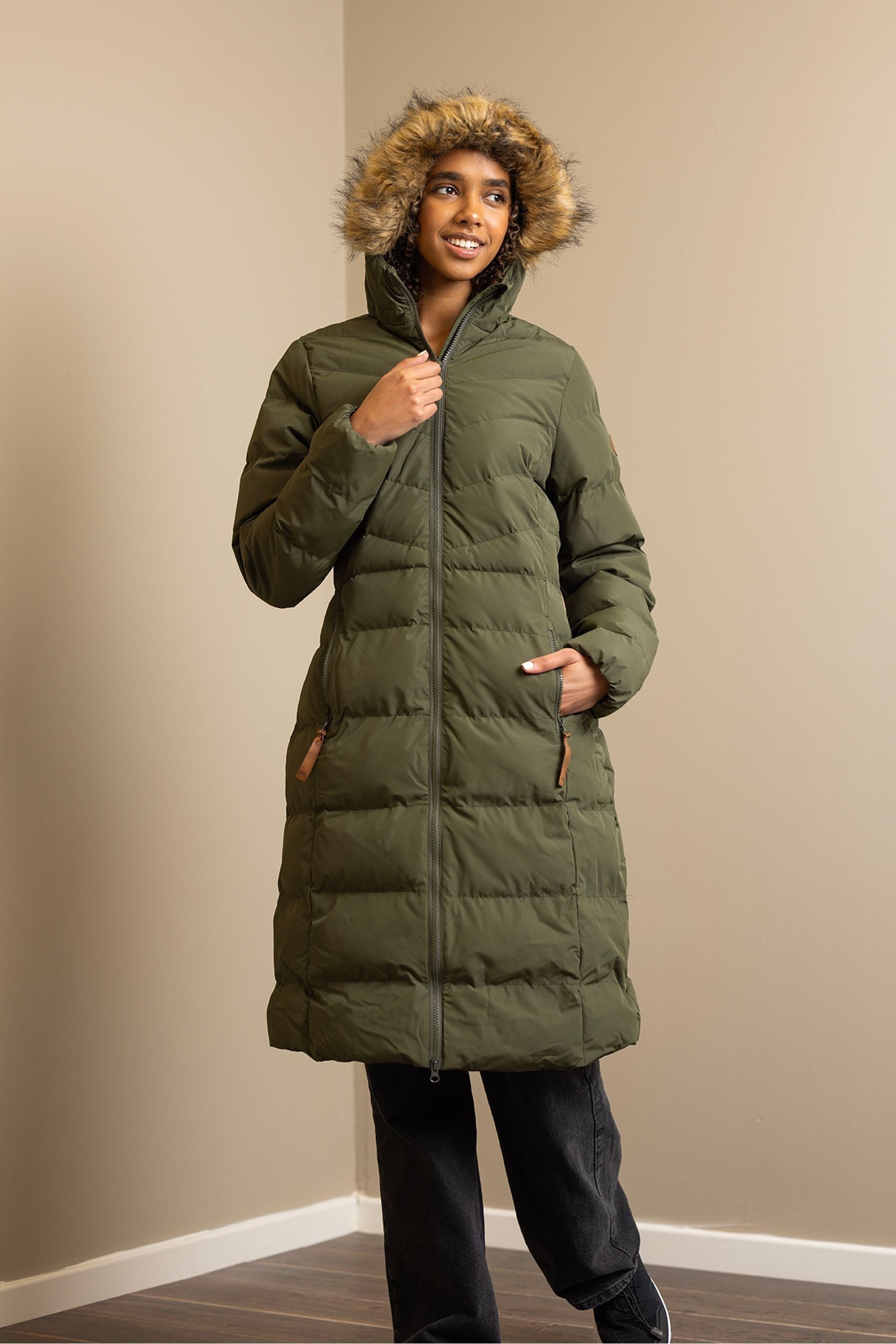 Buy Trespass Audrey Padded Coat from the Next UK online shop