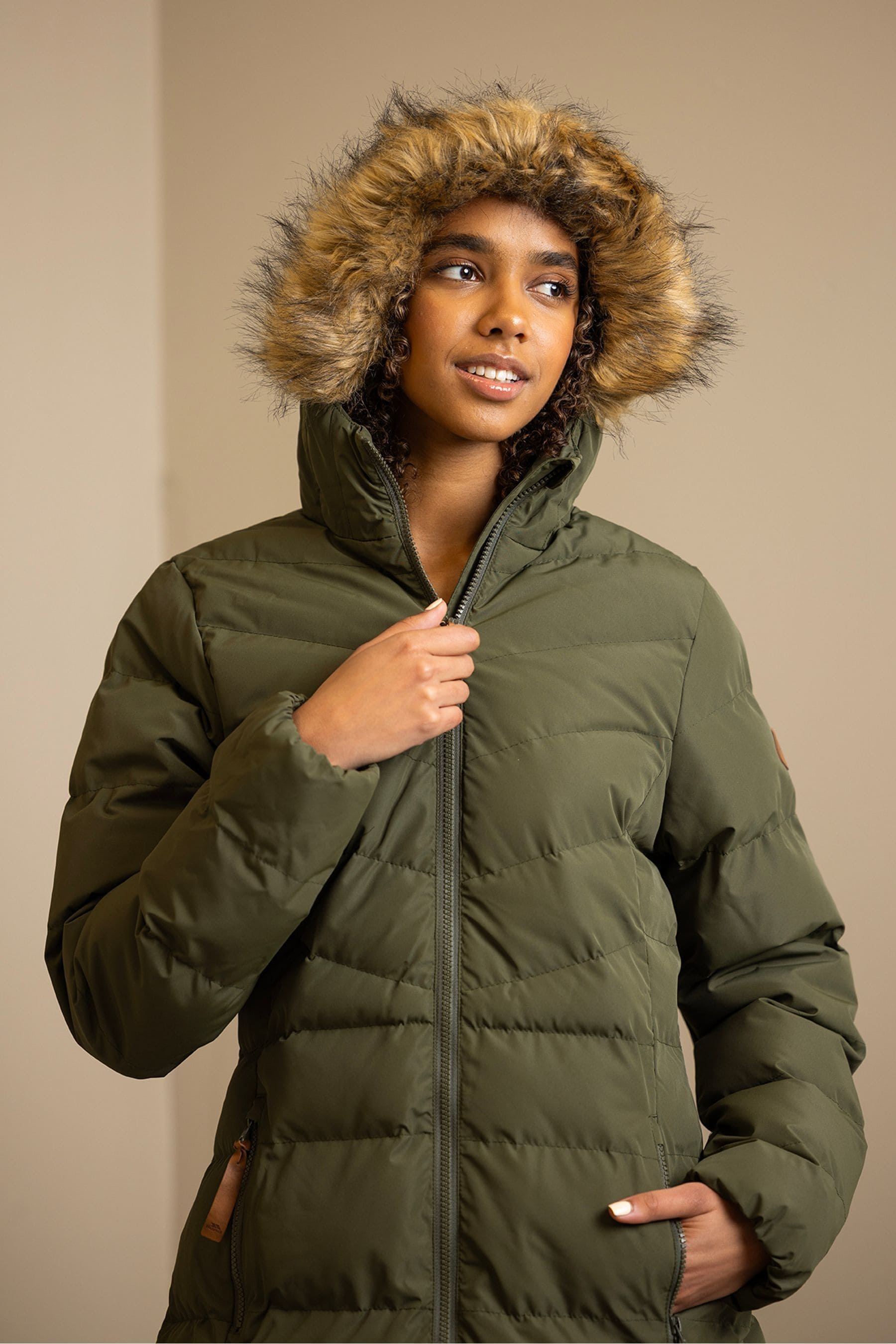 Buy Trespass Audrey Padded Coat from the Next UK online shop