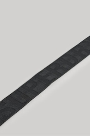 Superdry Black Webbing Belt - Image 3 of 4