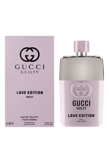 Gucci Guilty Pour Homme Limited Love Edition Eau de Toilette 90ml