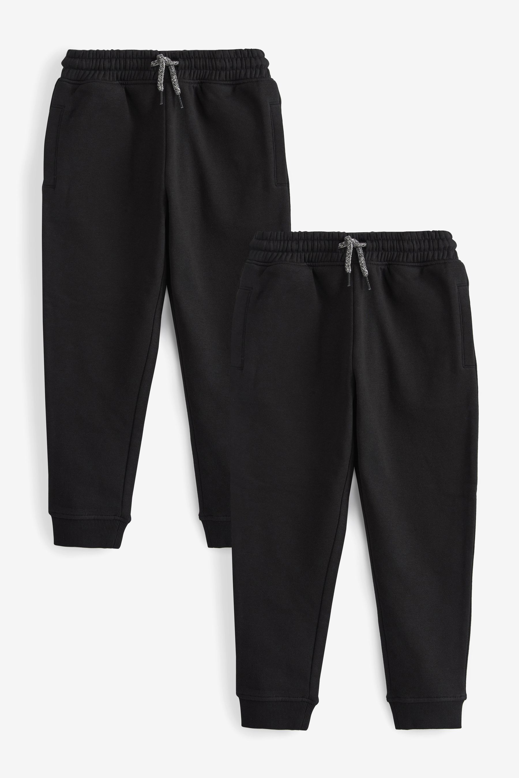 Black slim fit sweatpants clearance
