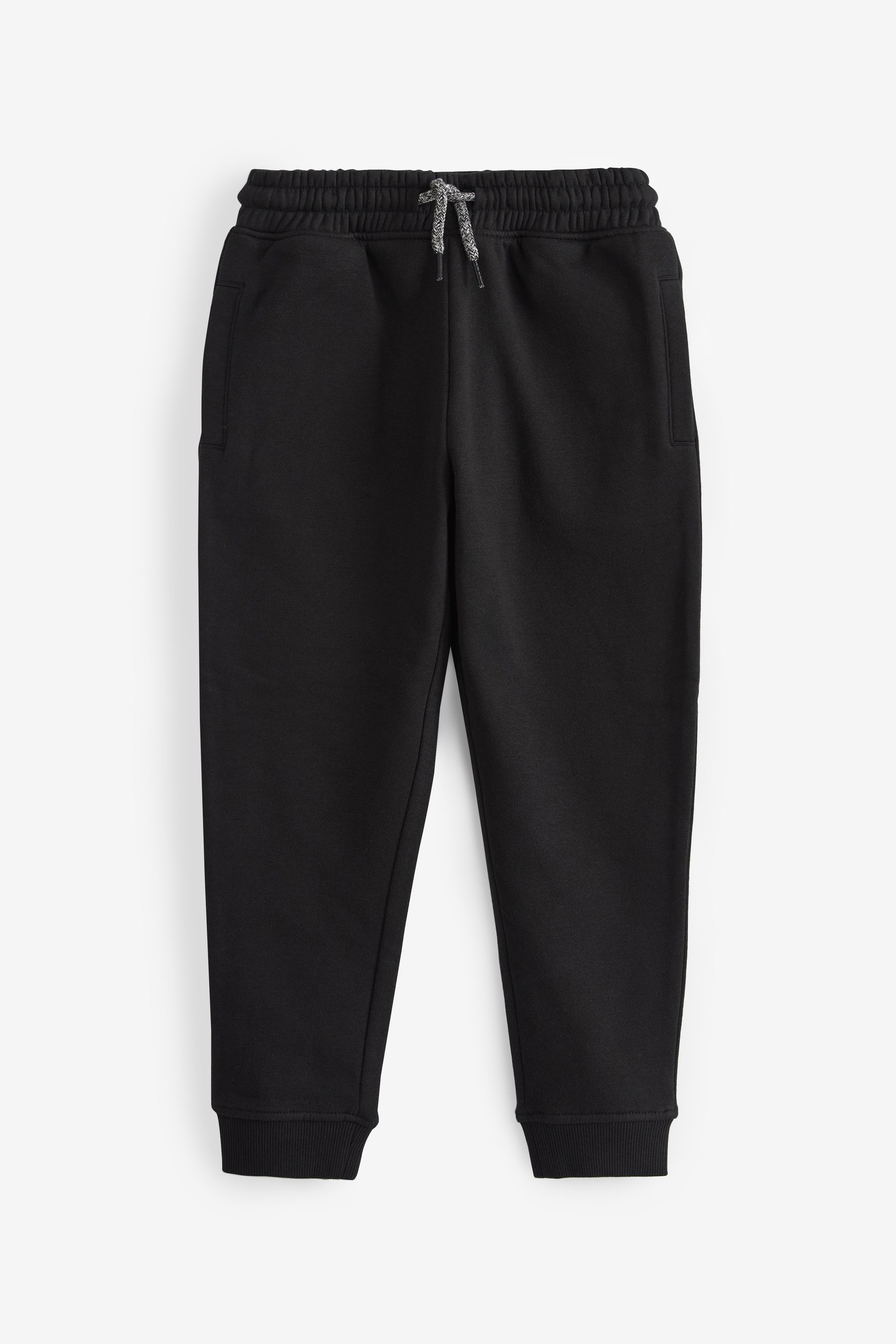 Mens black slim fit hot sale joggers