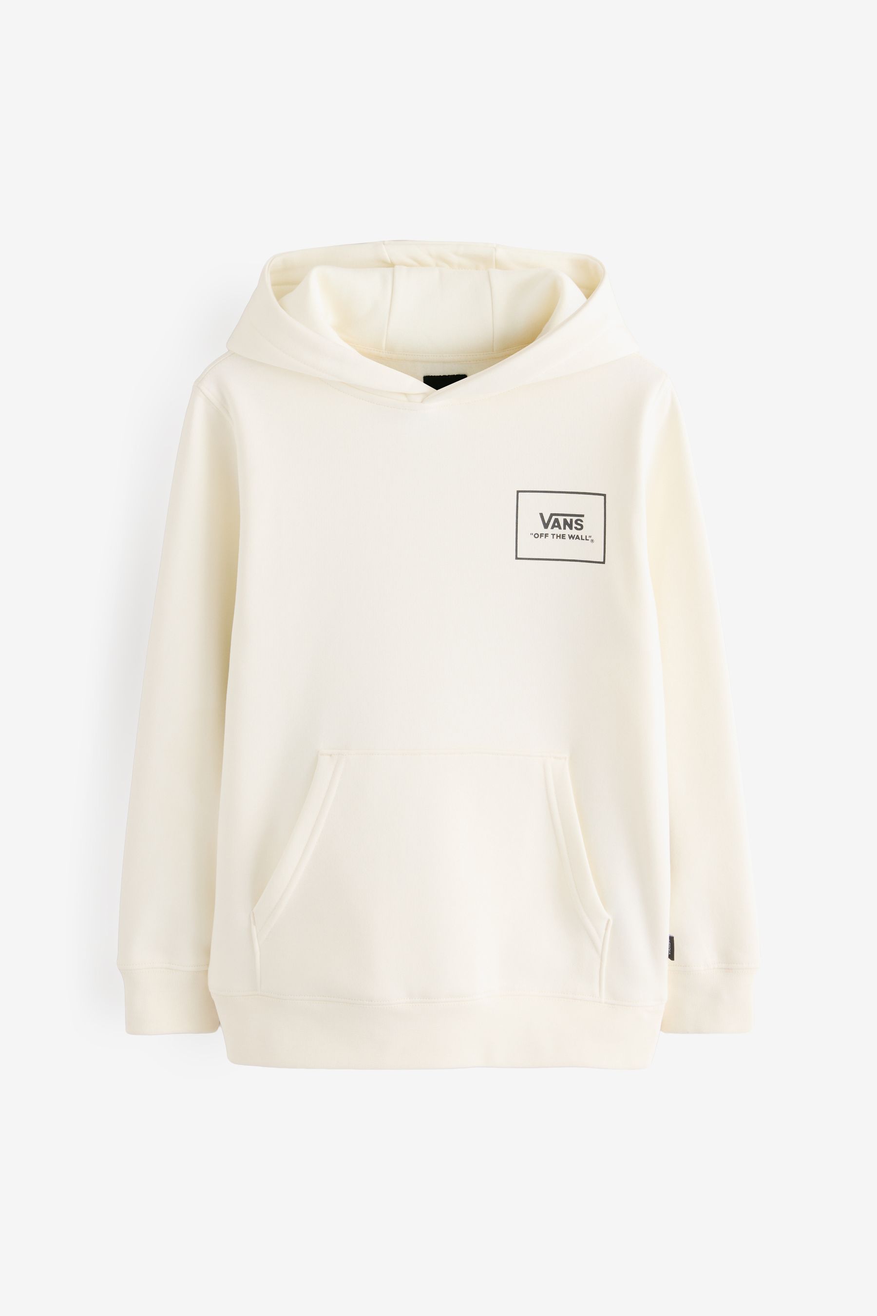 Buy Vans Boys Cream Box Logo Hoodie from Next Malta