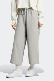 adidas Grey ALL SZN Joggers - Image 1 of 1