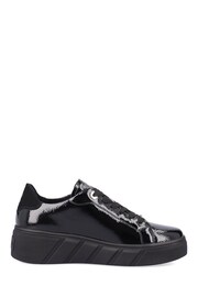 Rieker Womens Evolution Lace-Up Black Trainers - Image 1 of 11