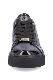 Rieker Womens Evolution Lace-Up Black Trainers - Image 7 of 11