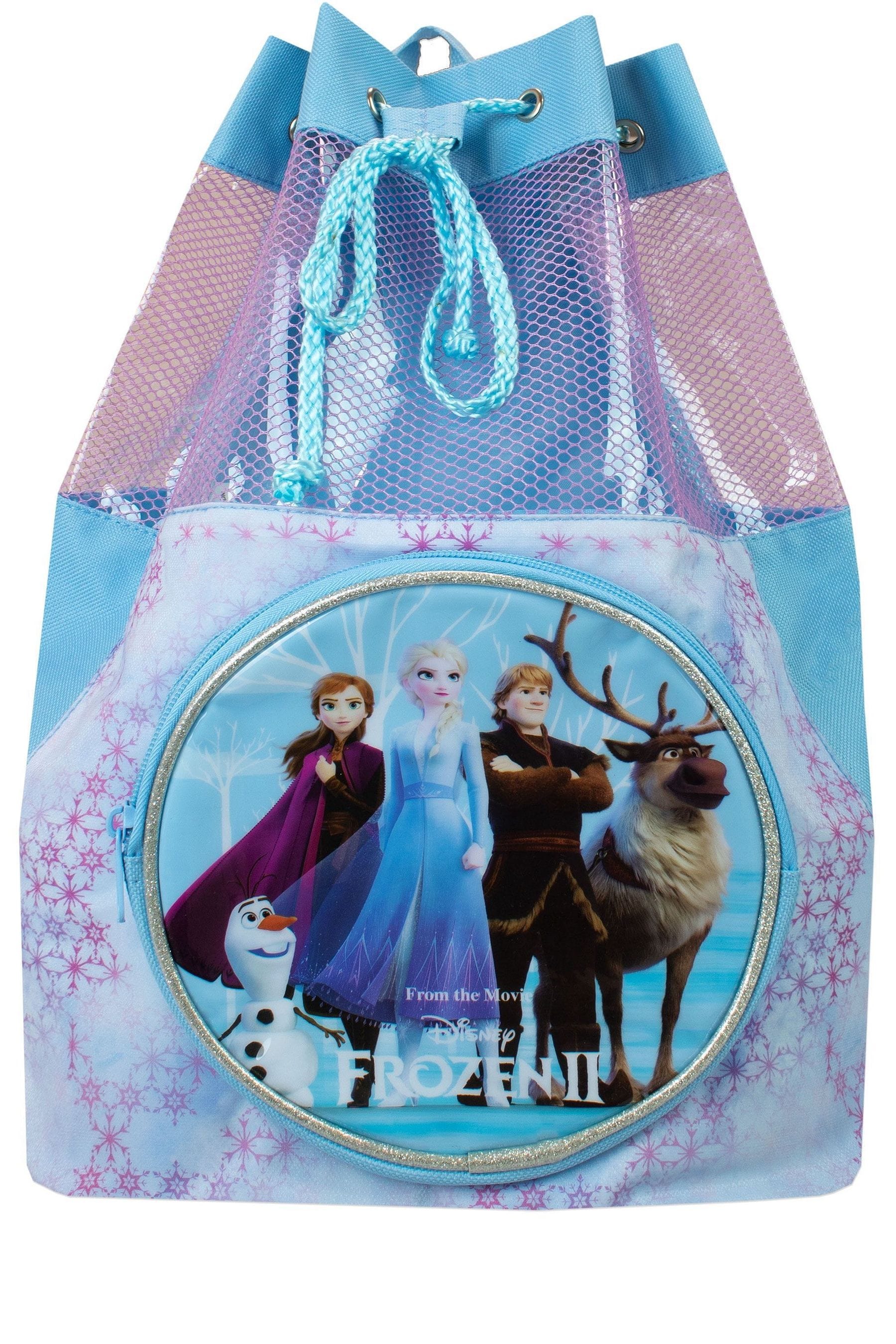 Disney princess swim bag top