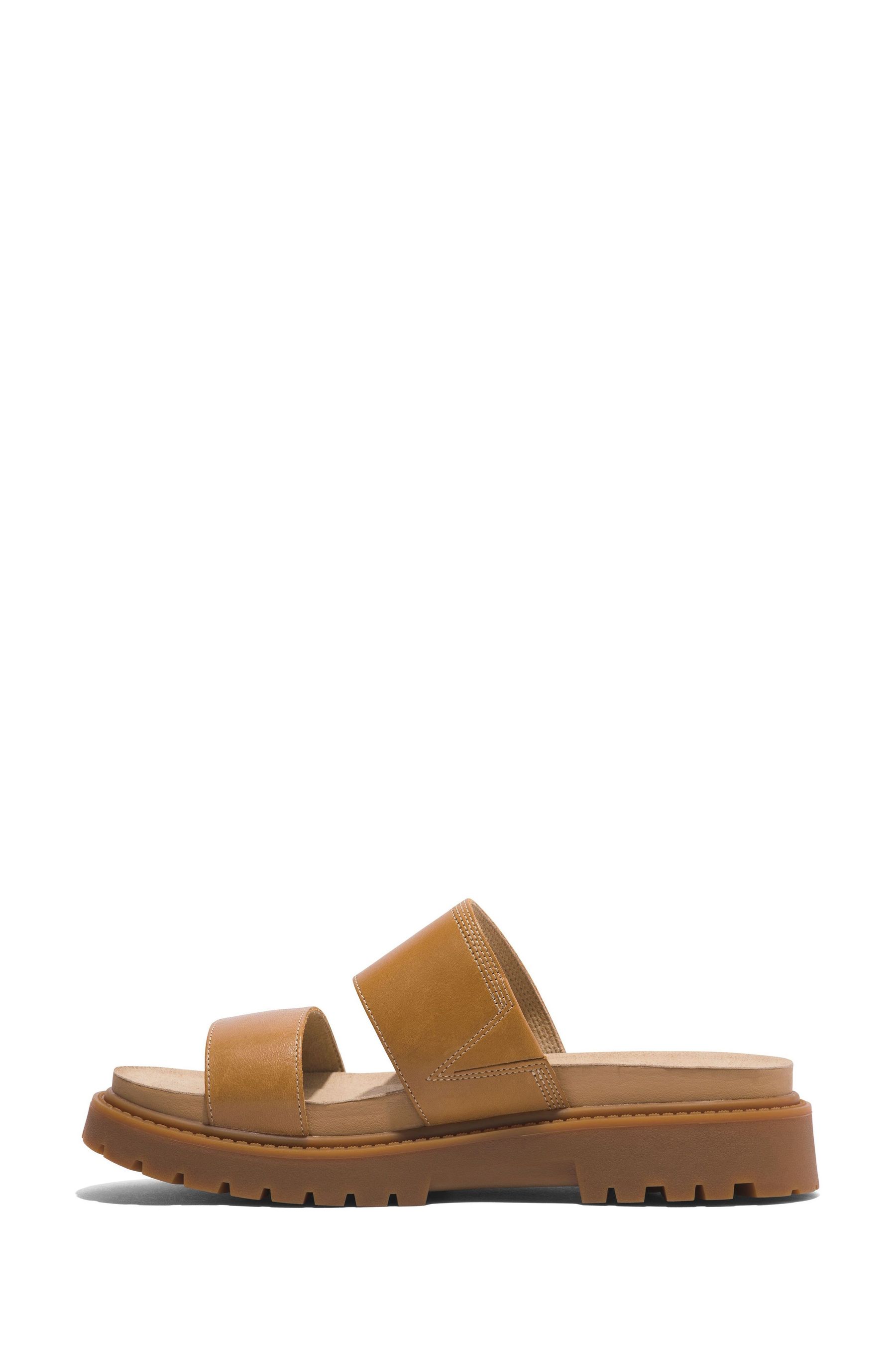 Buy Timberland Cream Clairemont Way Cross Slide Sandals from Next Canada