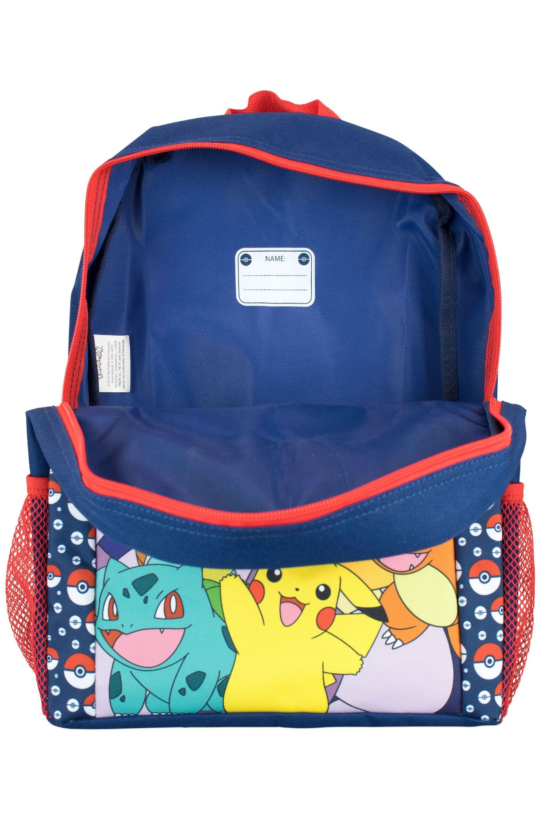 Pokemon school bag discount