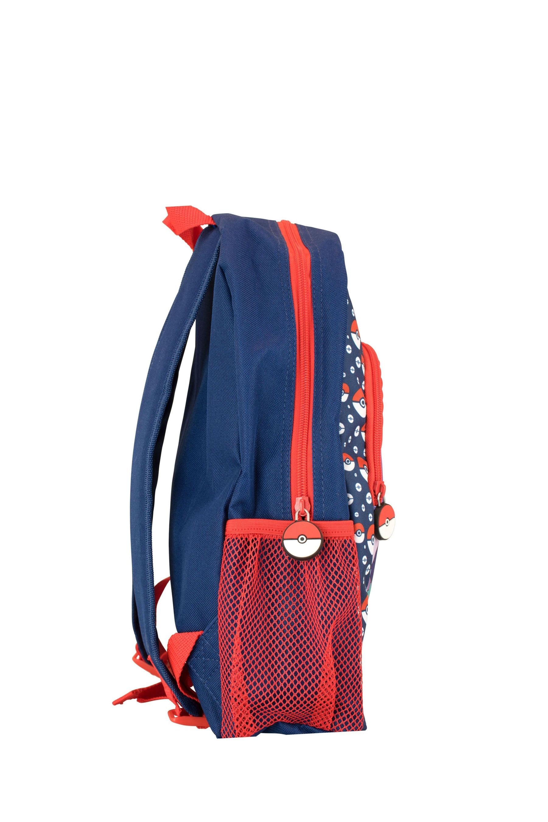 Character Blue Pokemon Backpack