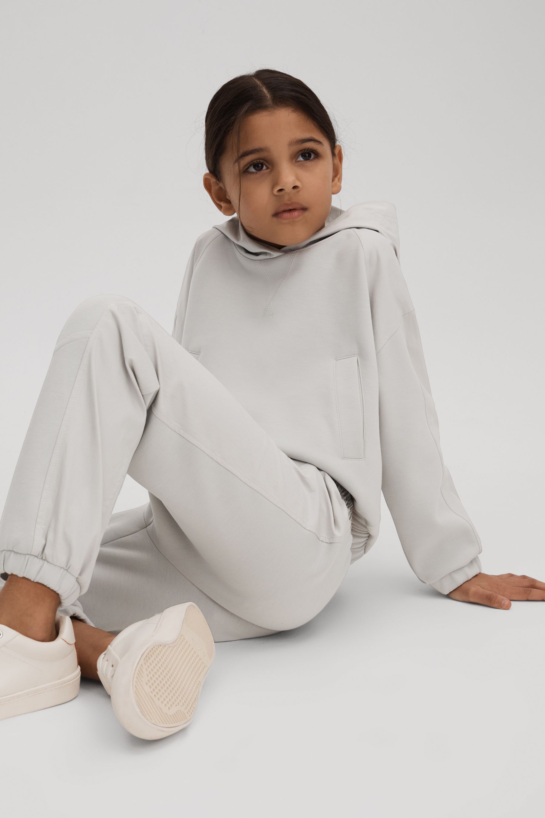 Buy Reiss Grey Maja 4 9 yrs Hybrid Jersey Jogging Bottoms from Next Luxembourg