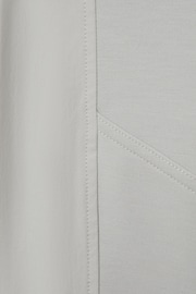 Reiss Grey Maja Junior Hybrid Jersey Jogging Bottoms - Image 4 of 4