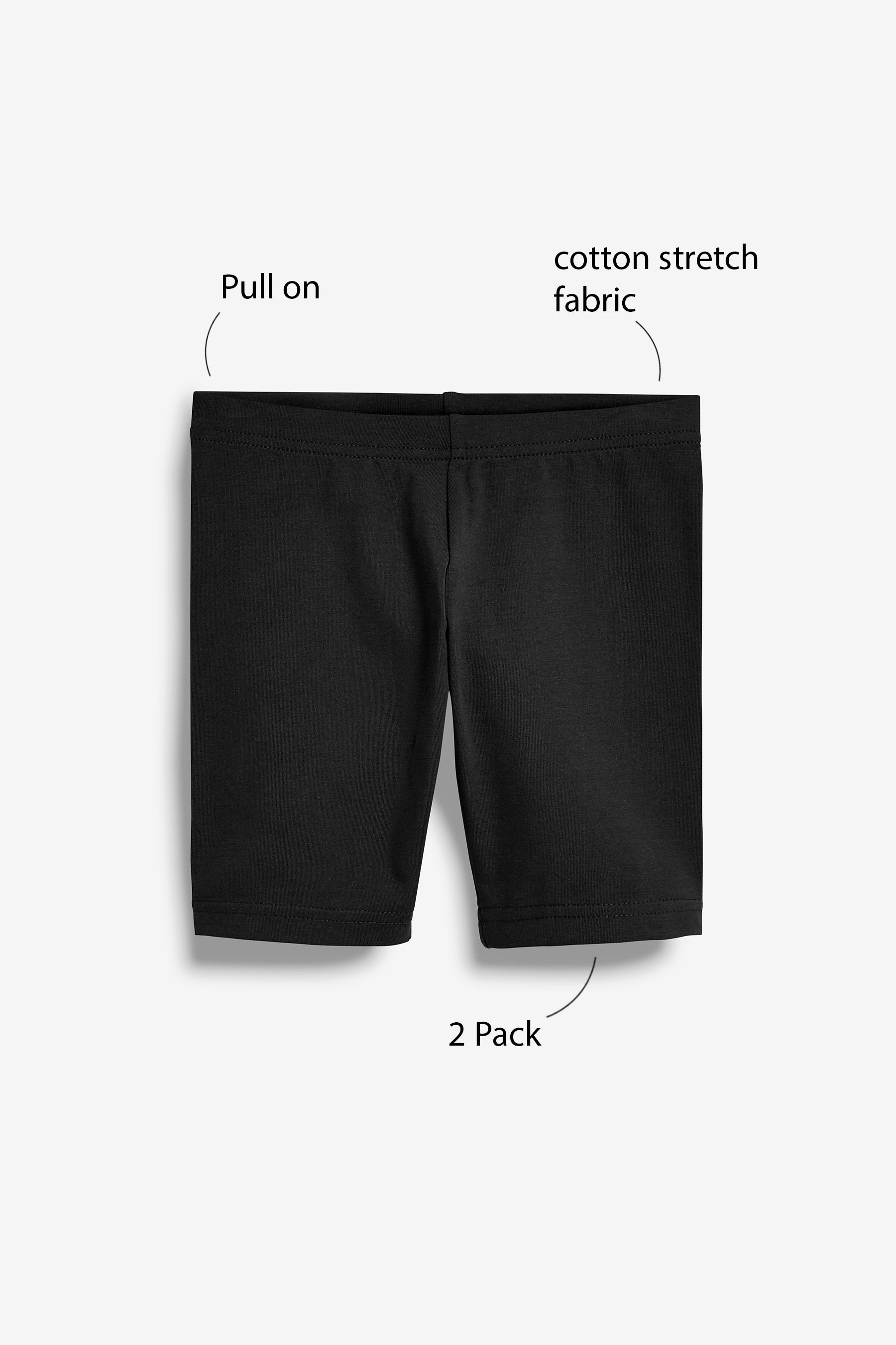 Stretch hotsell fabric shorts