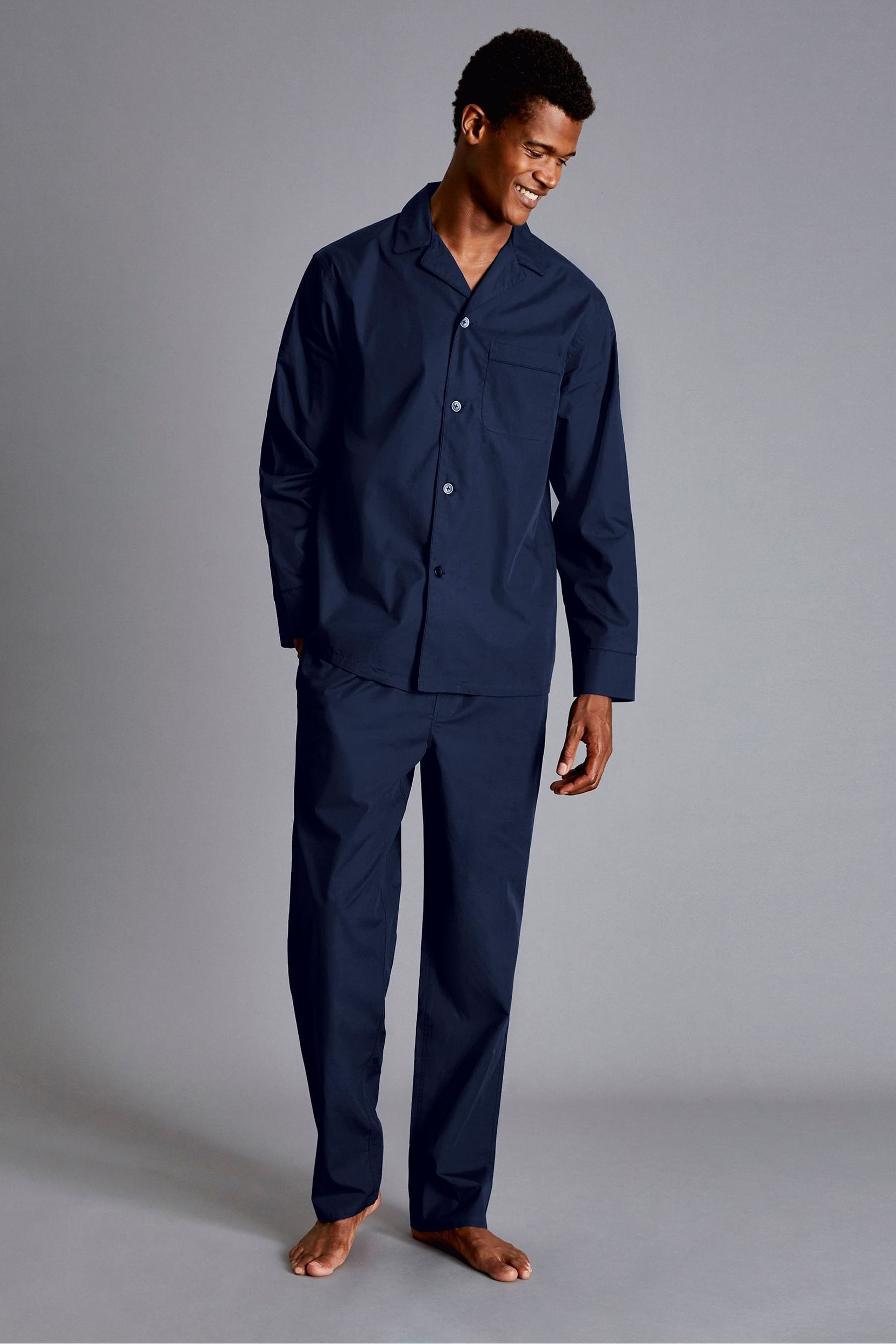 Charles tyrwhitt outlet mens pyjamas