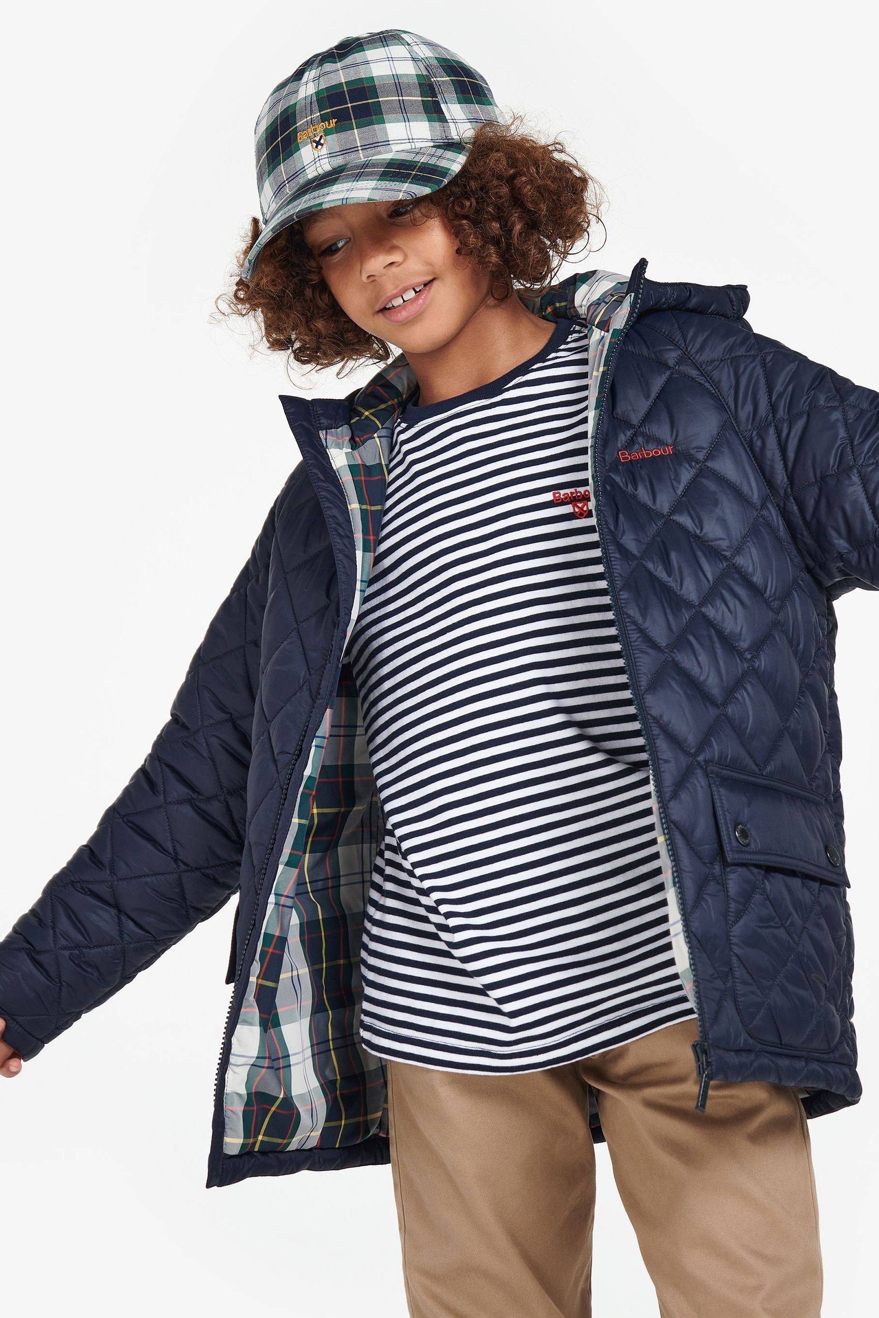 Buy Barbour Blue Merton Jacket from Next Ireland