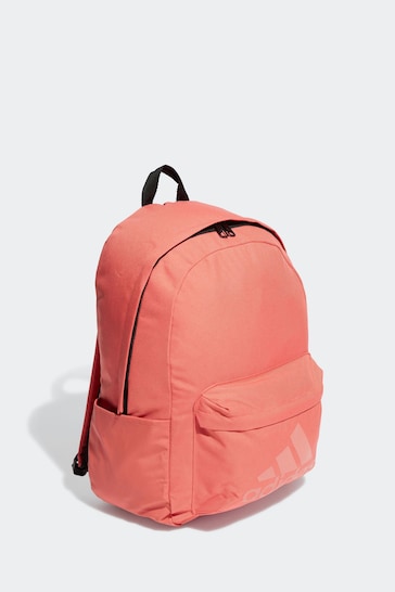 adidas Red Classic Badge Of Sport Backpack