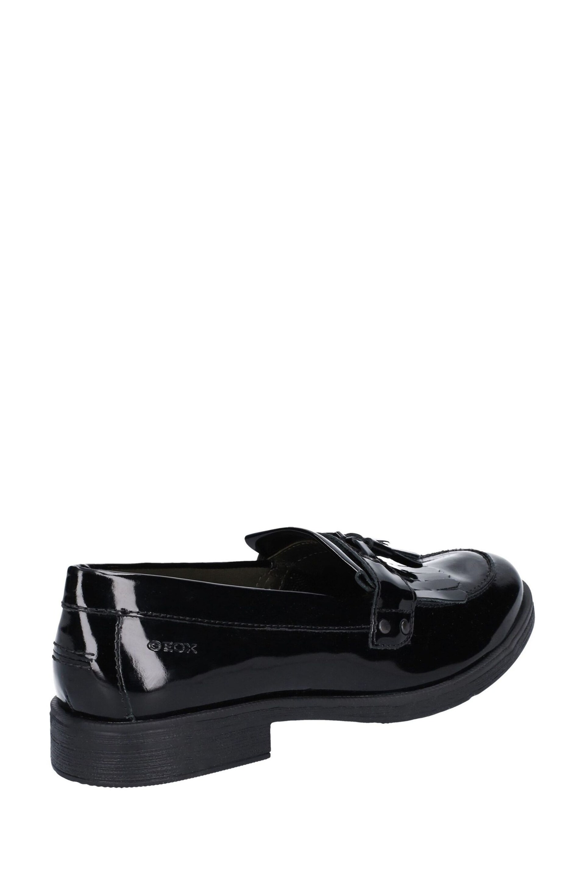 Geox Junior Girl's Agata Black Shoes - Image 2 of 4