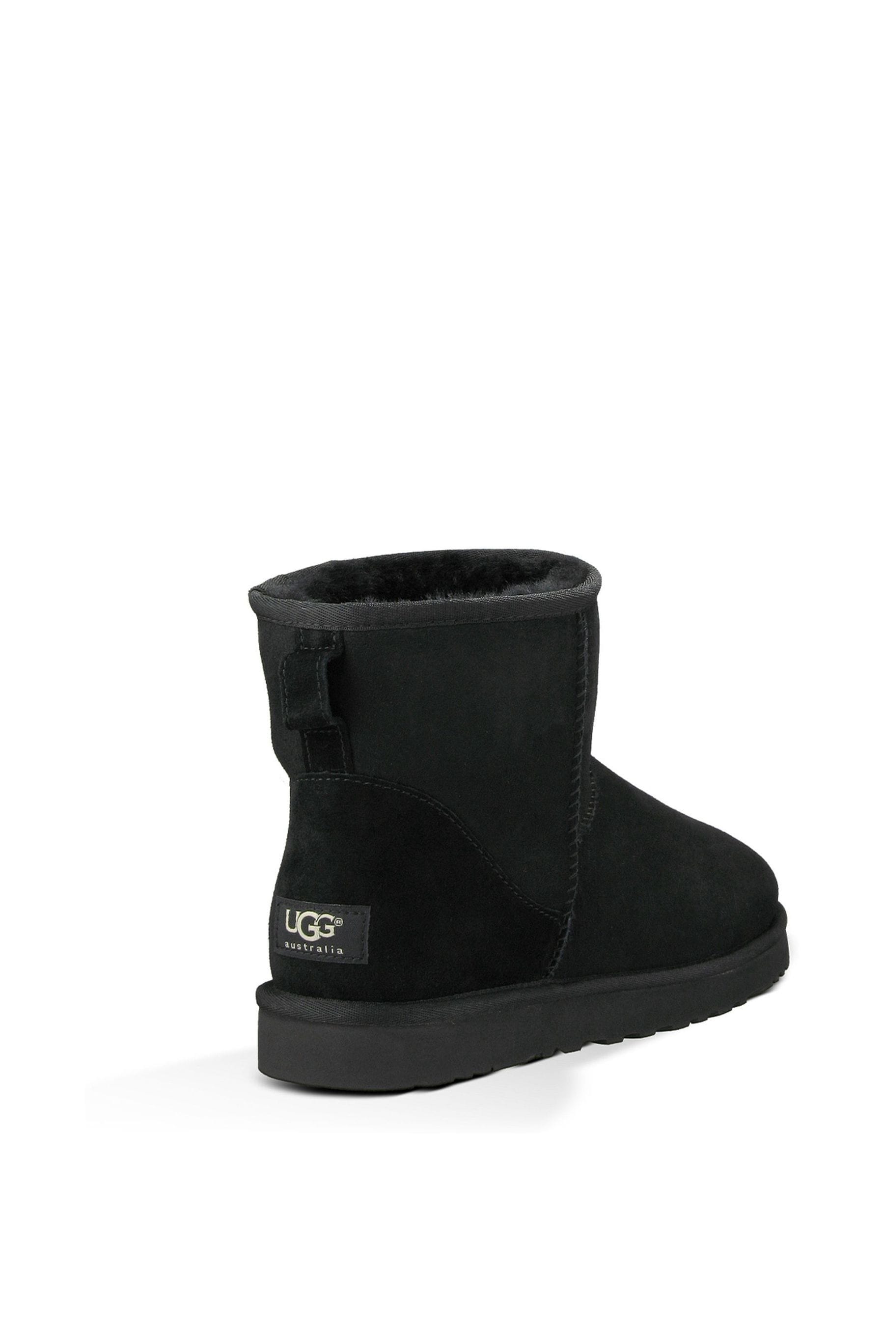 UGG Black Classic Mini Boots