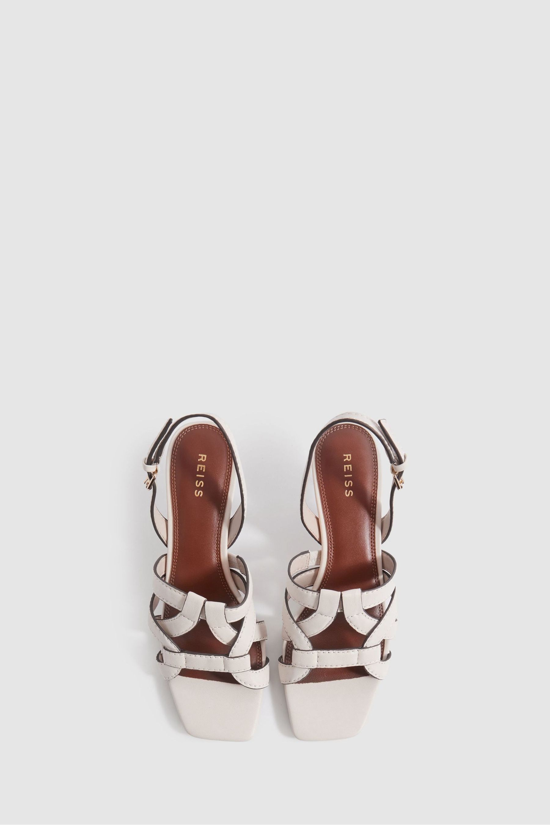 Nina white heels online
