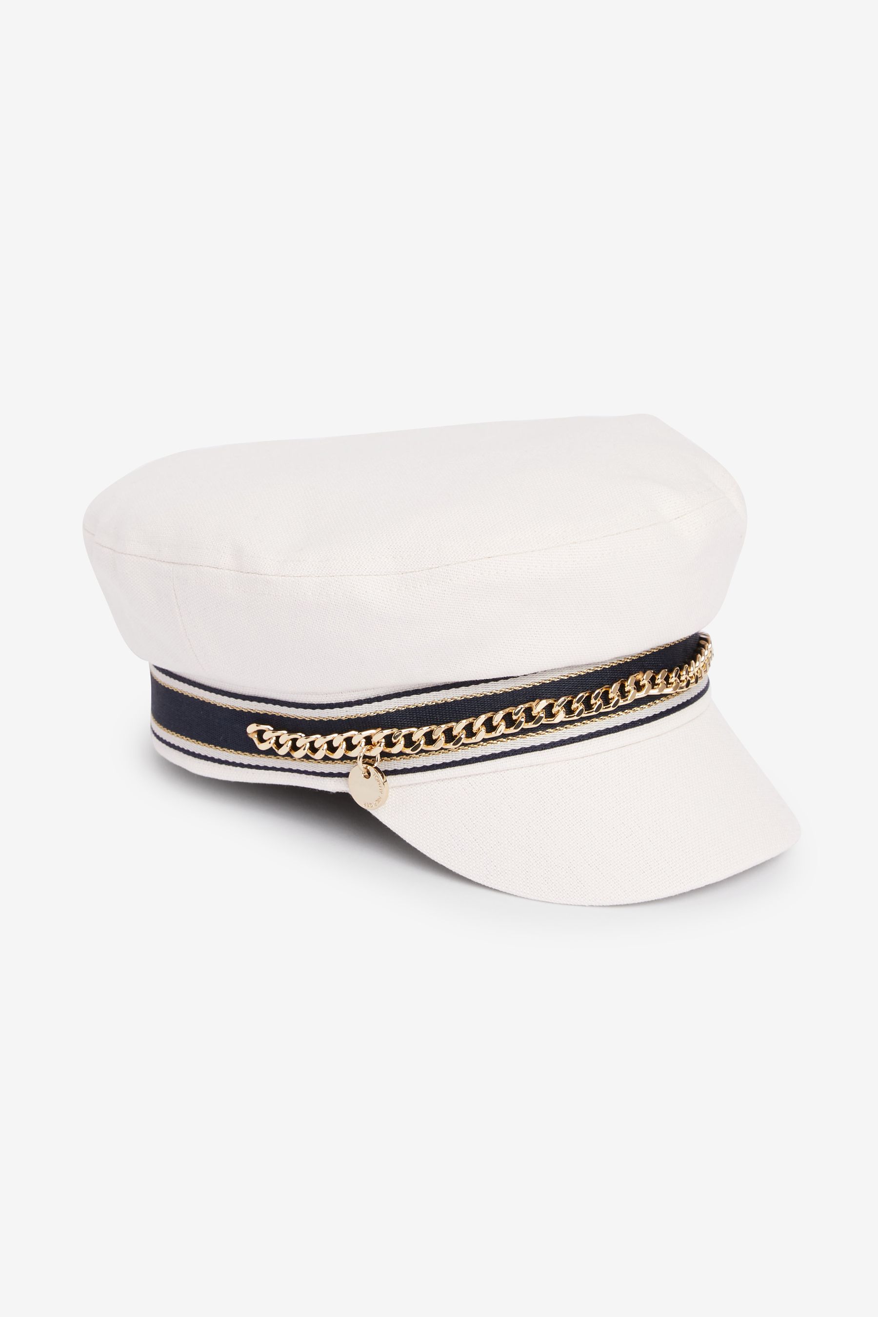 Buy Tommy Hilfiger White Coast Baker Boy Hat from Next Latvia