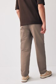 Converse Brown Woven Cargo Trousers - Image 3 of 15