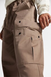 Converse Brown Woven Cargo Trousers - Image 8 of 15