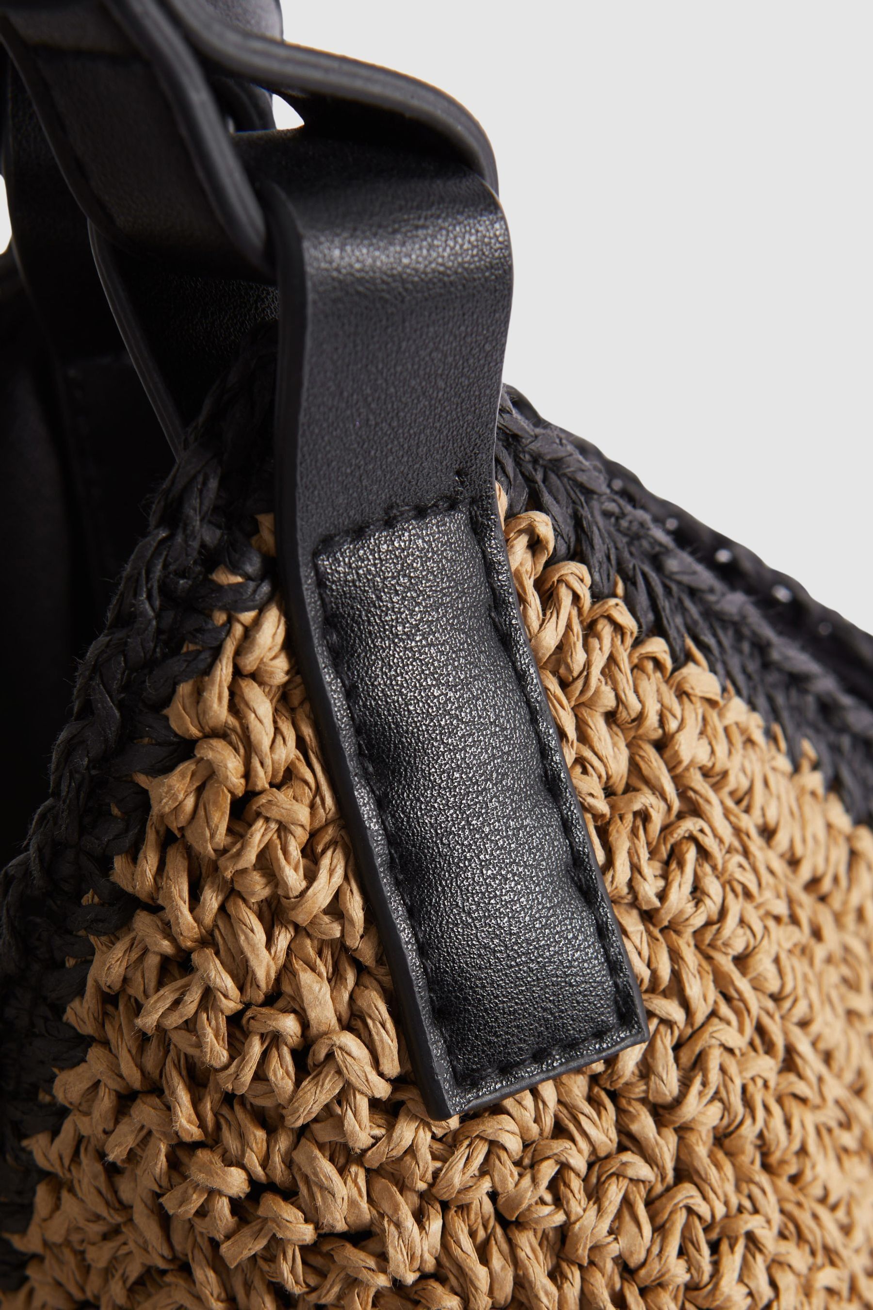 Acheter Sac fourre tout tisse a couture diagonale Reiss Farrah from Next France