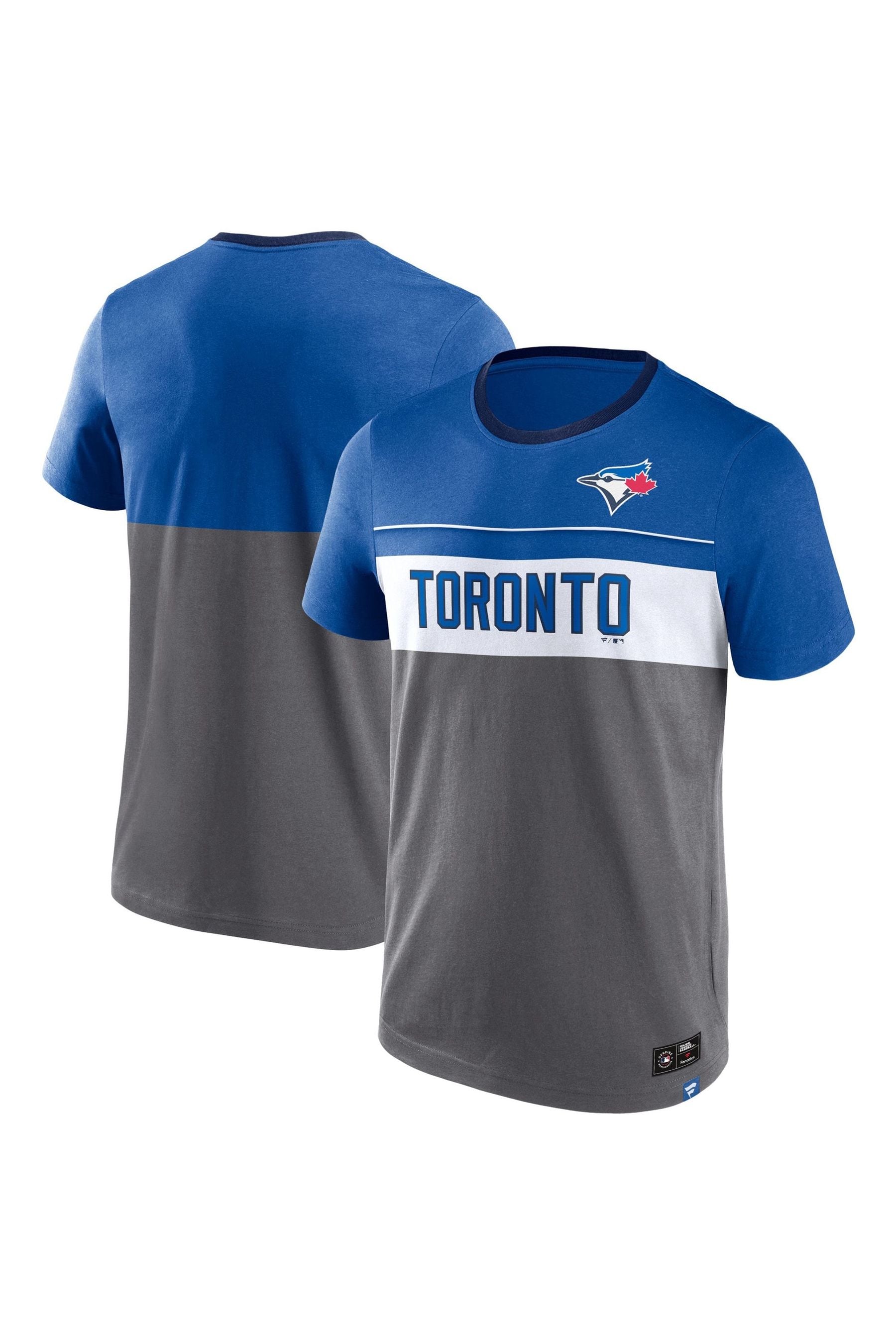 Blue jays t shirt uk sales