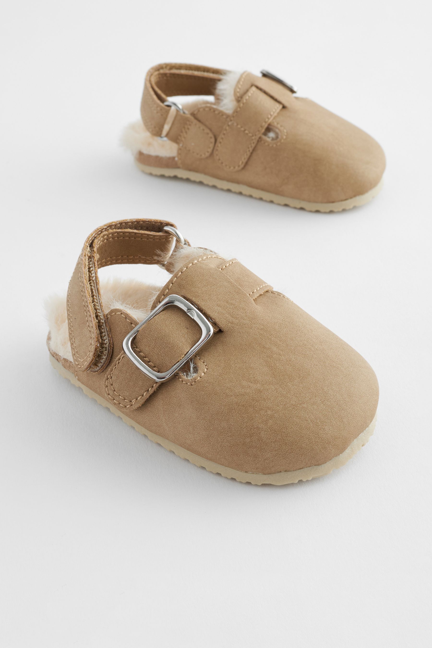 Fur lined baby moccasins shop
