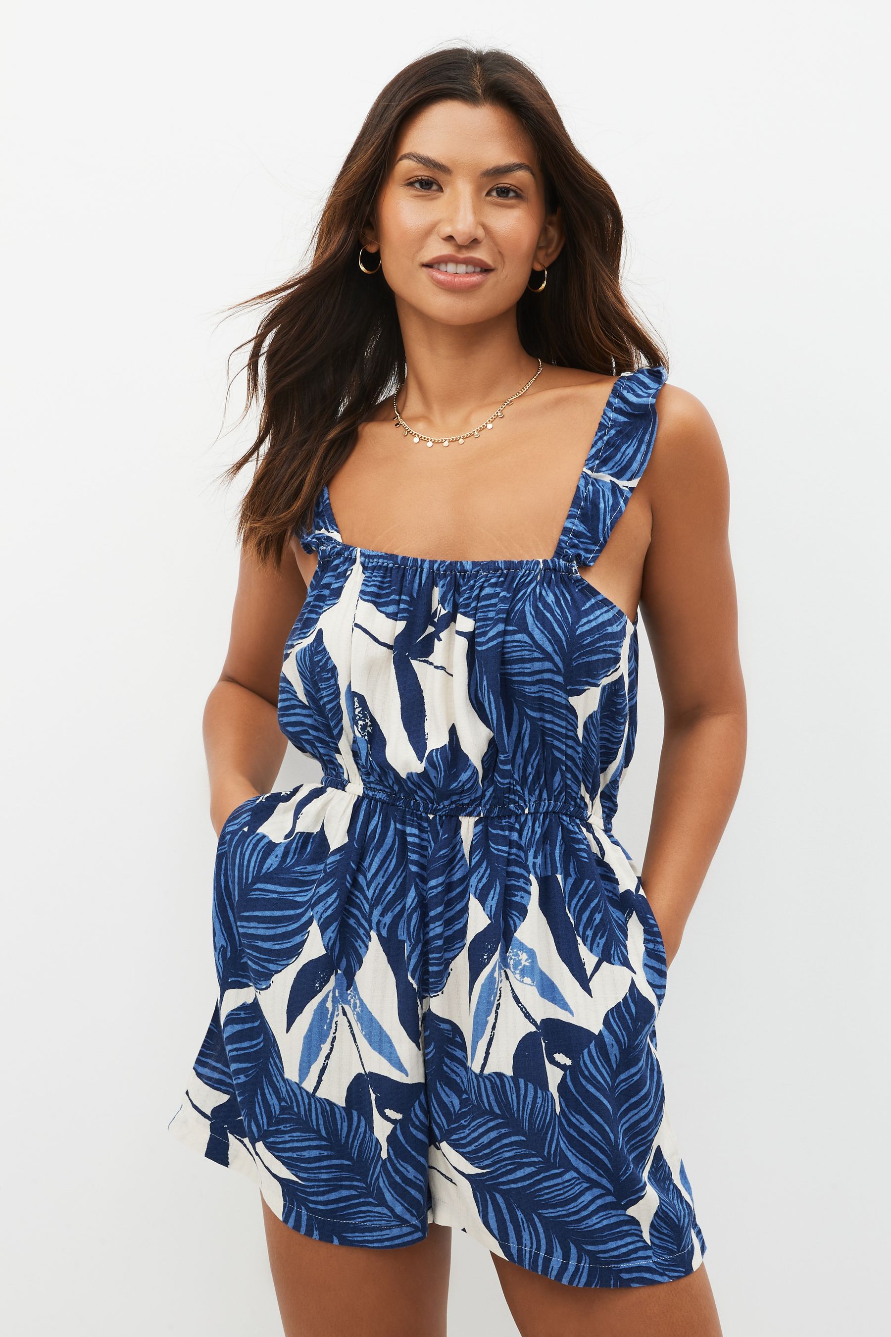 Next floral playsuit 2025