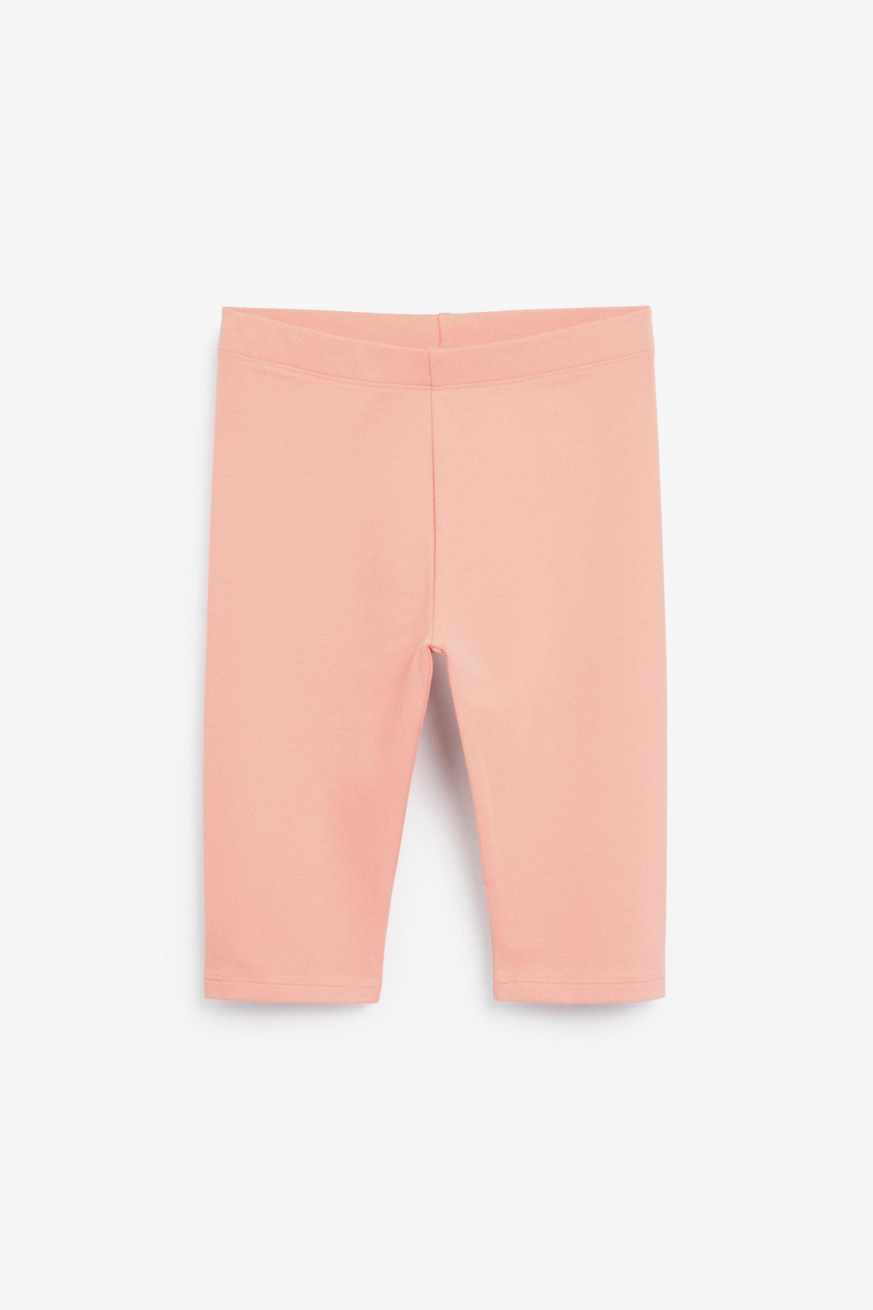 Buy Pink Blue 5 Pack Cropped Leggings 3 16yrs from the Next UK online shop
