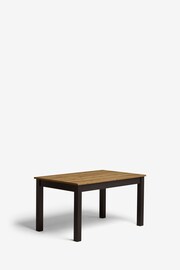 Dark Bronx Oak Effect 6 to 10 Seater Extending Dining Table - Image 5 of 8