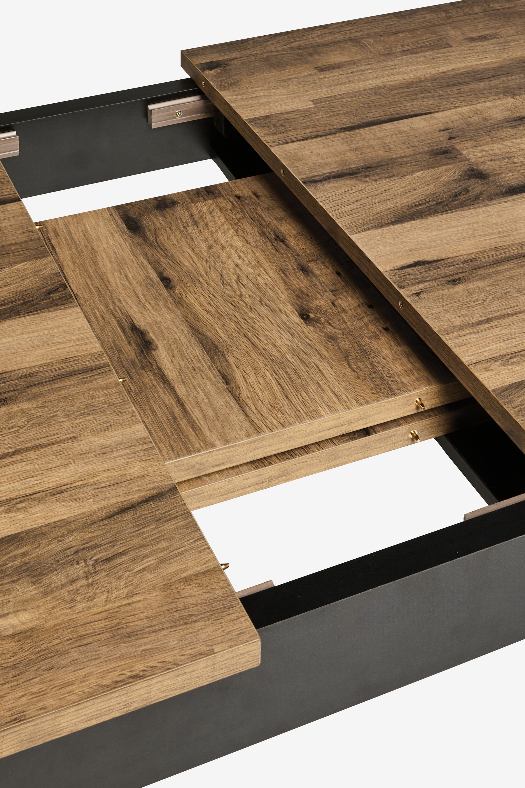 Next extendable outlet table