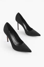 Black Forever Comfort Point Toe Court Shoes - Image 1 of 5